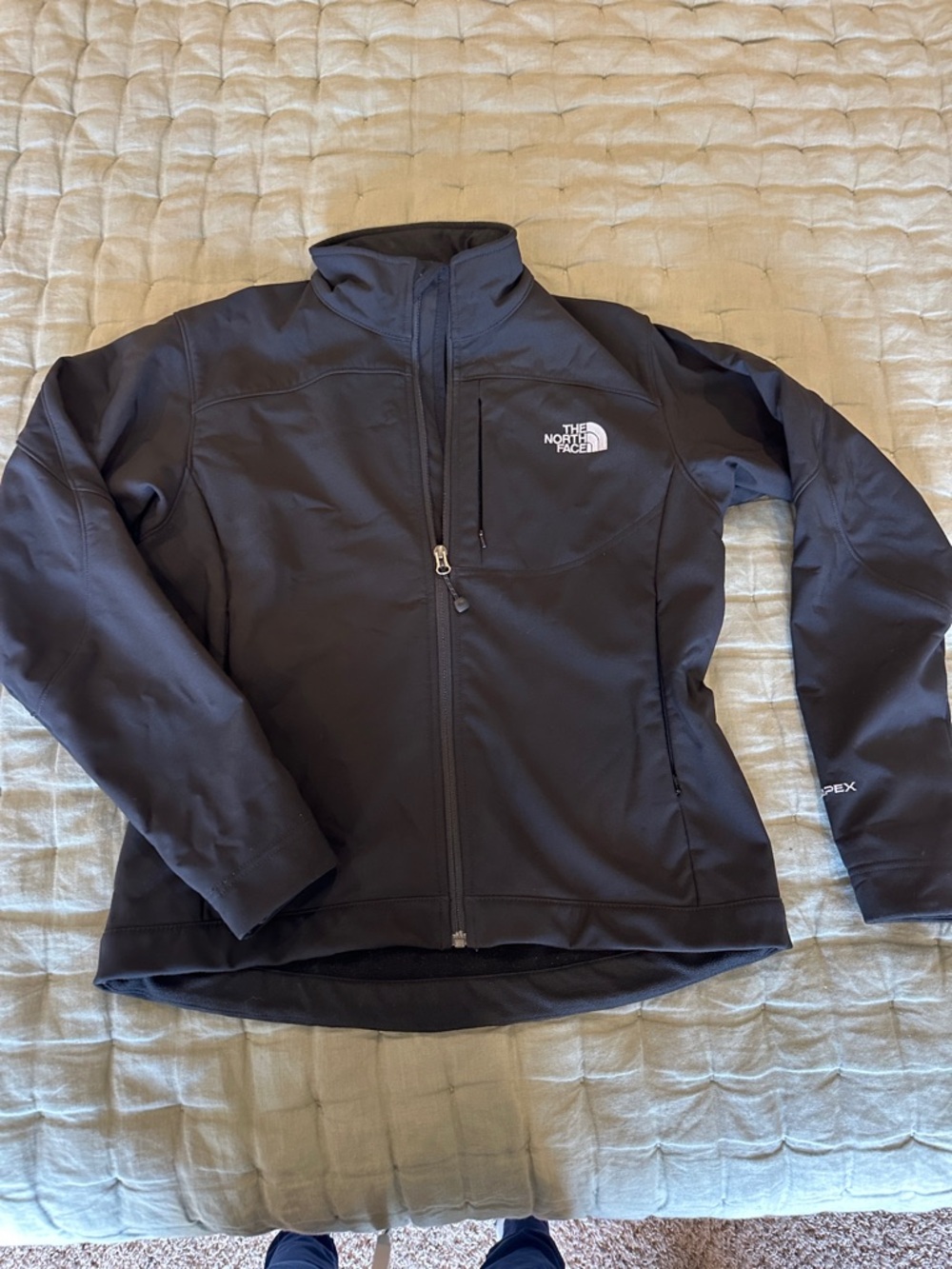 The North Face Women's Black Softshell Utility Jacket